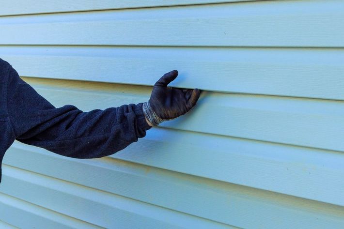 Siding installation